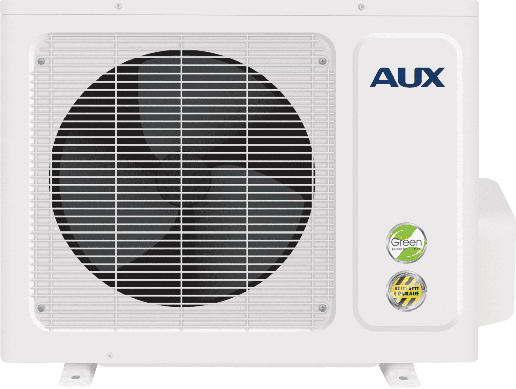 Настенный кондиционер AUX ASW-H12A4/FP-R1 + AS-H12A4/FP-R1, белый