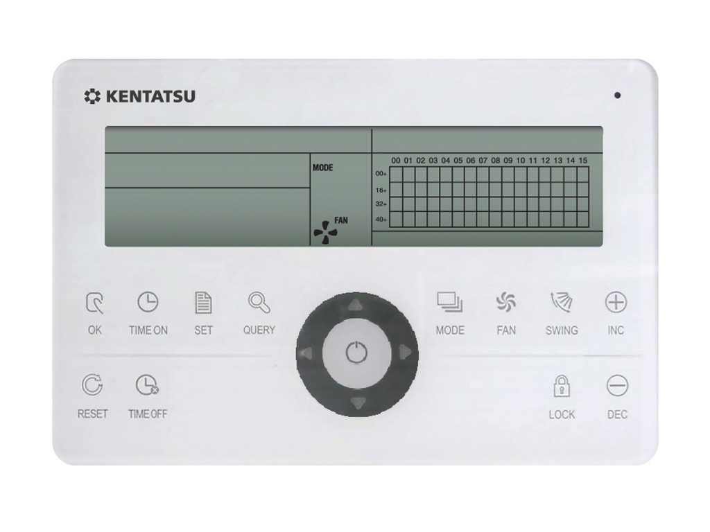 Пульт управления центральный Kentatsu KCC-42