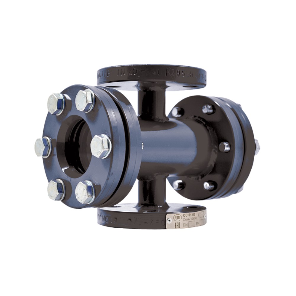 Стекло cмотровое ADL DN20 PN16 ф/ф Тmax 250C, СС04.03.20.1,6