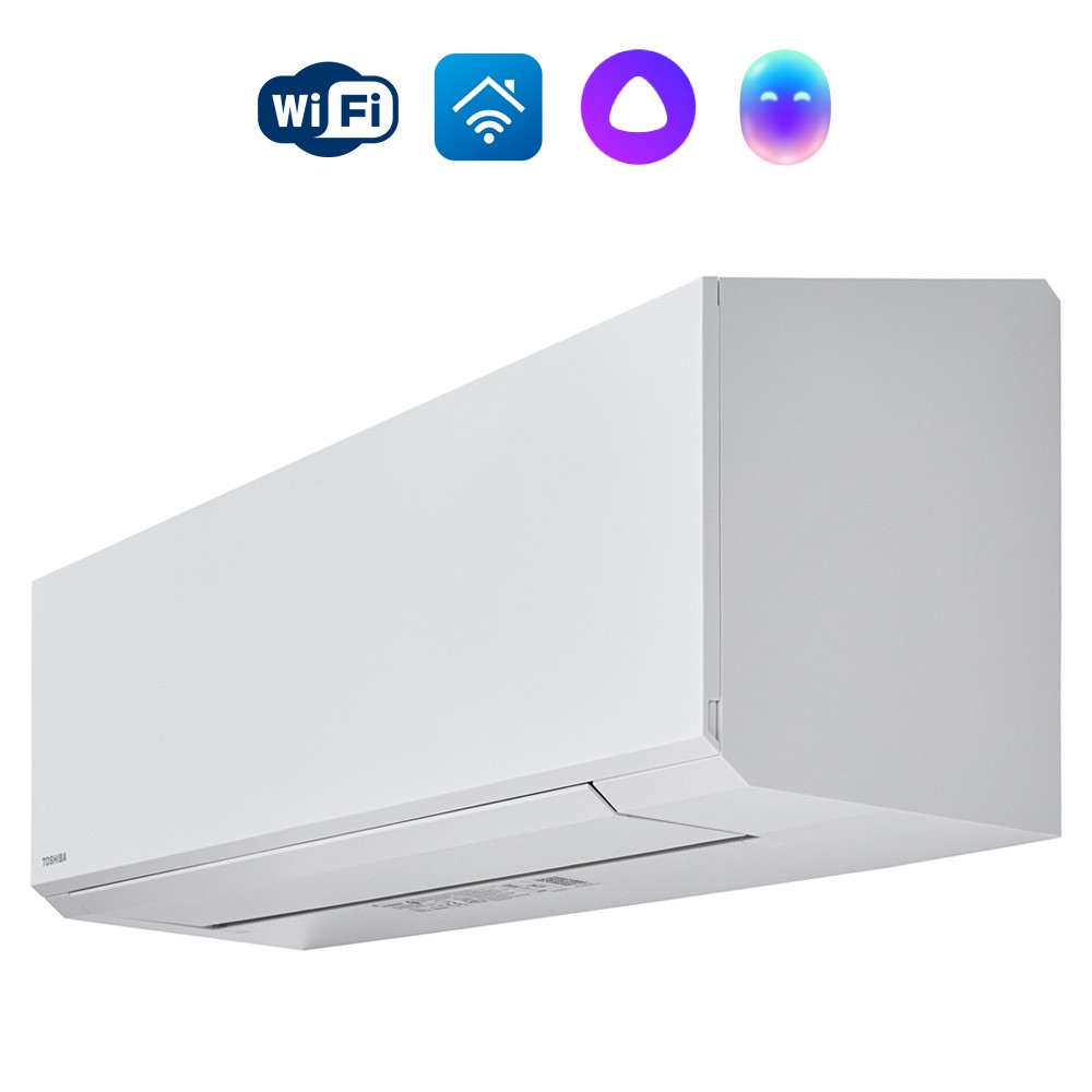 Сплит-система инверторного типа Toshiba Shorai Edge White RAS-B13G3KVSG-E/RAS-13J2AVSG-E1 комплект