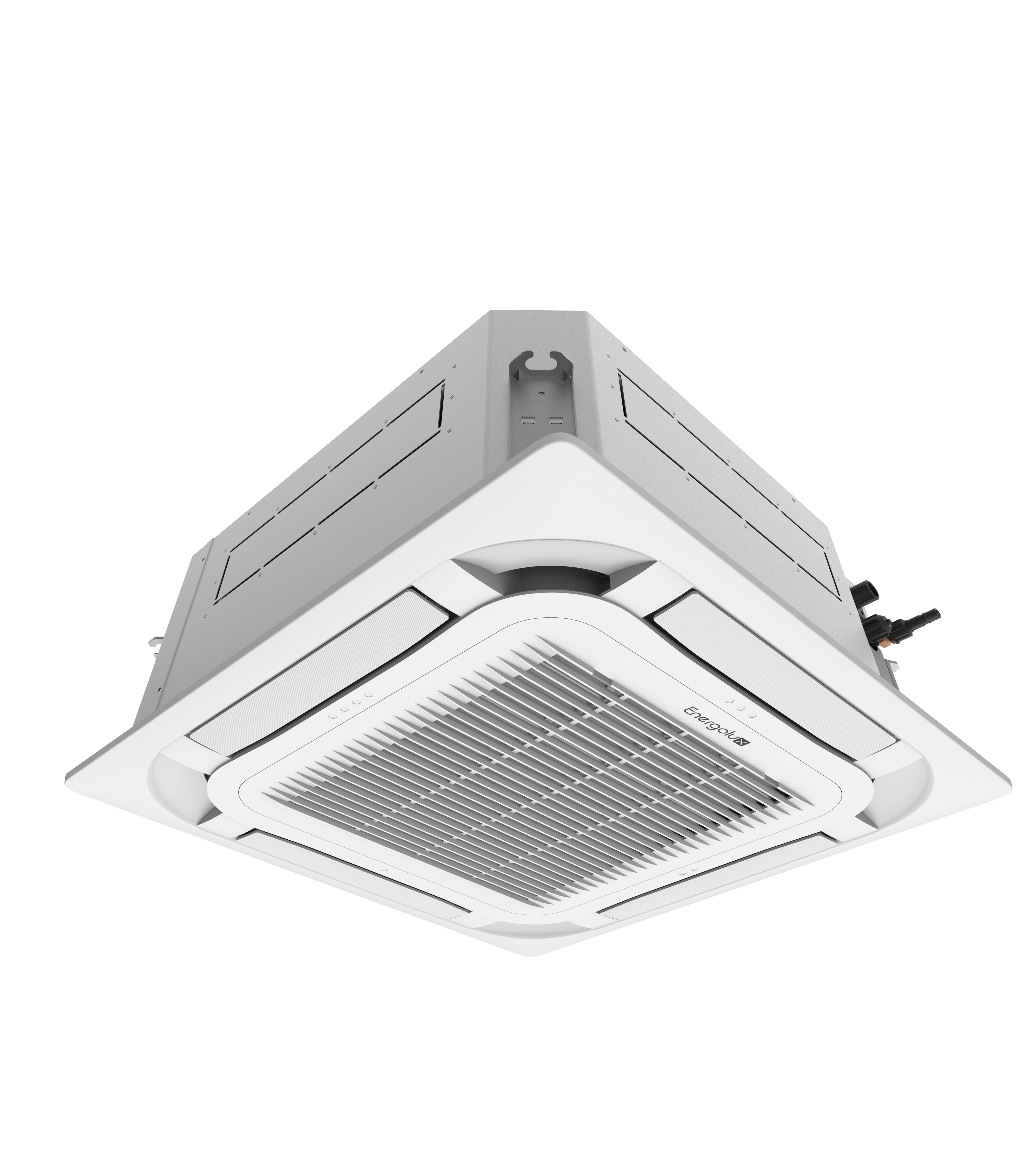 Компактный 4-х поточный кассетный внутренний блок VRF-систем Energolux SMZCC17V3AI