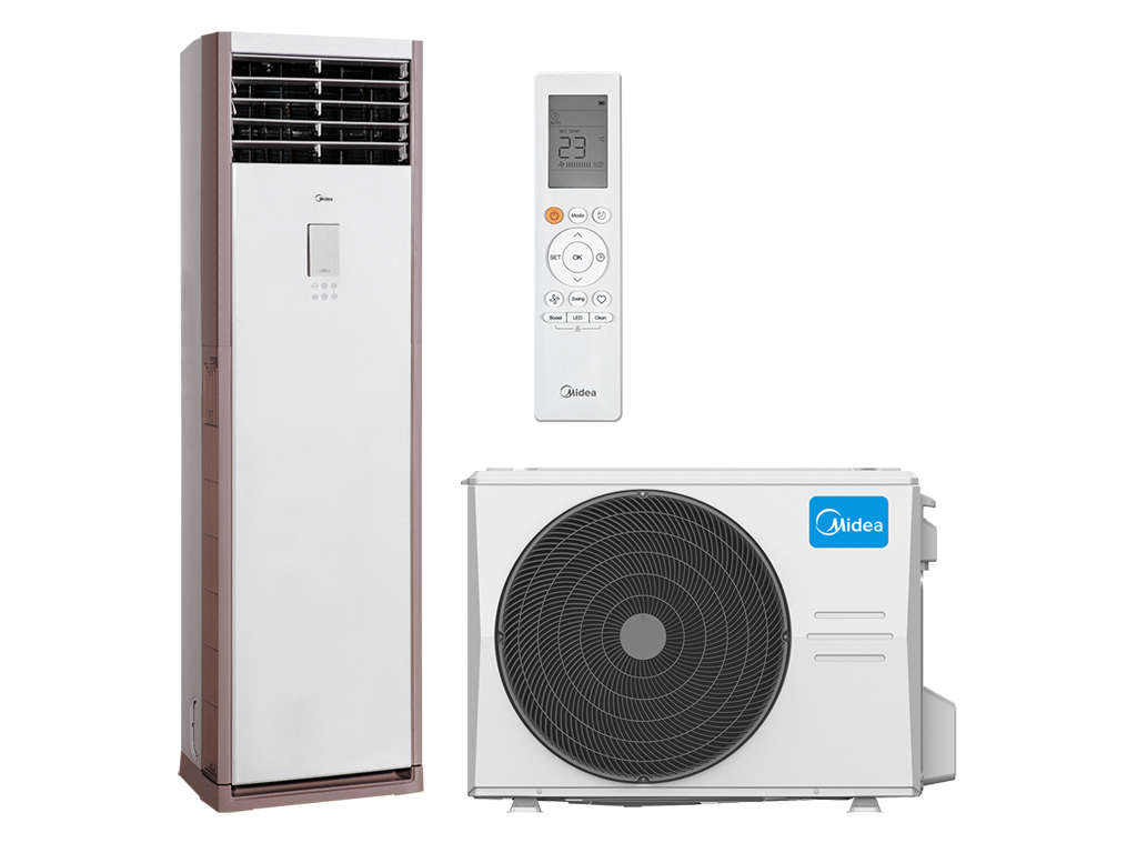 Напольный кондиционер Midea MFPA-24ARN1-QB6/MOX430-24HN1-QB6