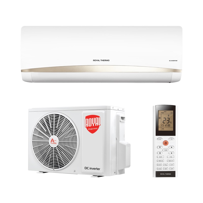 Сплит-система инверторного типа Royal Thermo Perfecto DC RTPI-24HN8 комплект