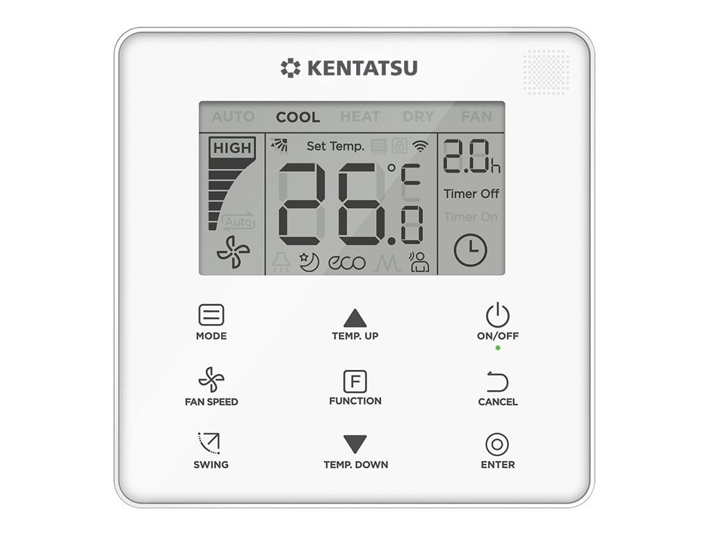 Пульт управления центральный Kentatsu KWC-65