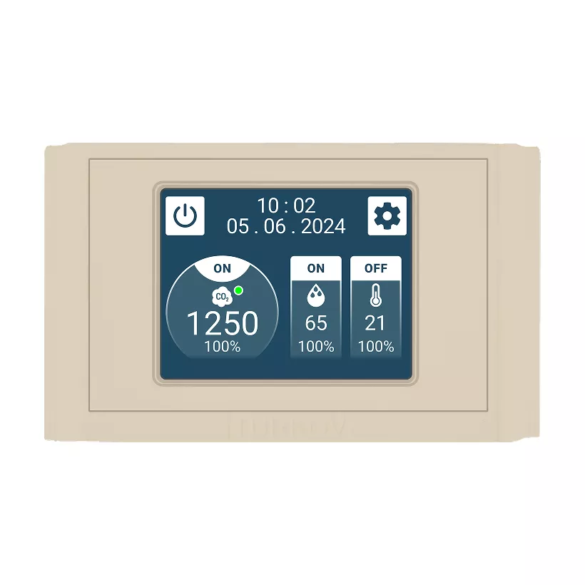 SENSOR+ (CO₂ + температура и влажность)