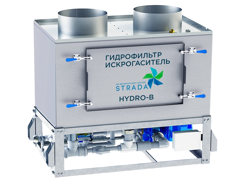 Гидрофильтр STRADA HYDRO B 1.0 (1000 м3ч)