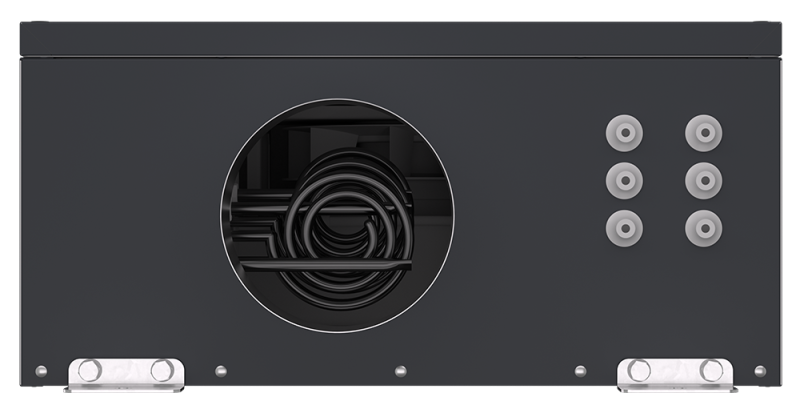 Компактная вентиляционная установка серии ZPE-M 1000-2,4/1 INT