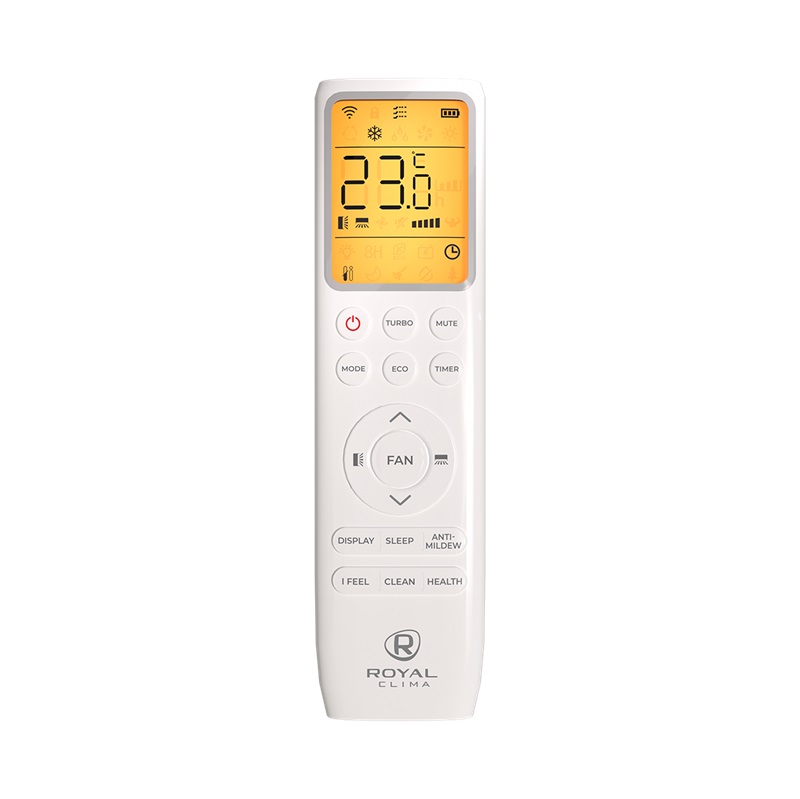 Инверторная сплит-система серии ROYAL SUPREMO BLANCO FULL DC EU Inverter RCI-RSB55HN (комплект)
