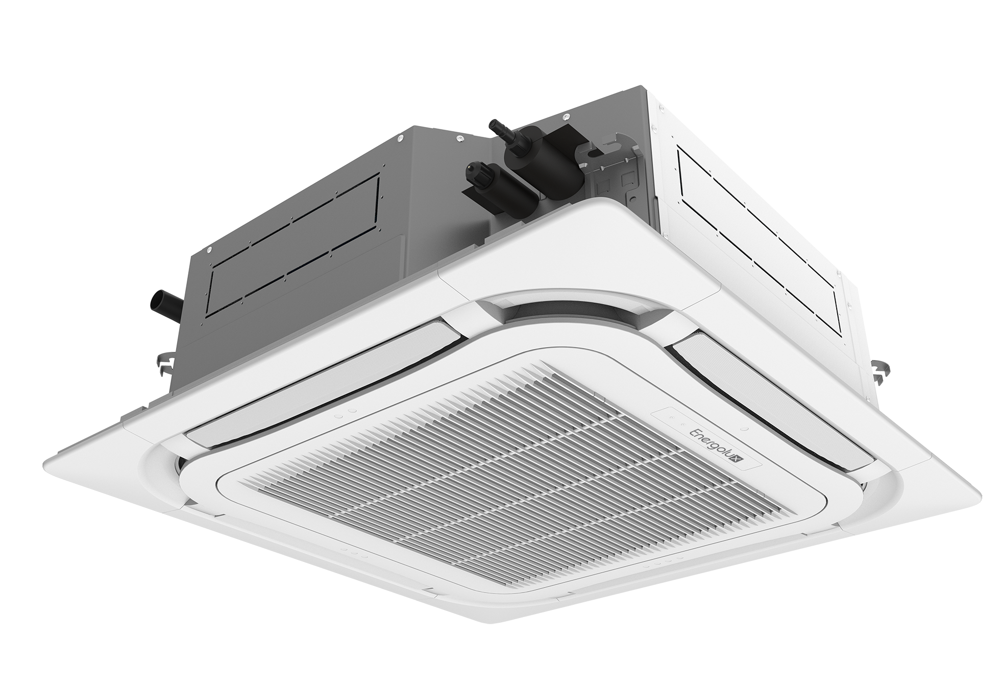 Стандартный 4-х поточный кассетный внутренний блок VRF-систем Energolux SMZC18V3AI