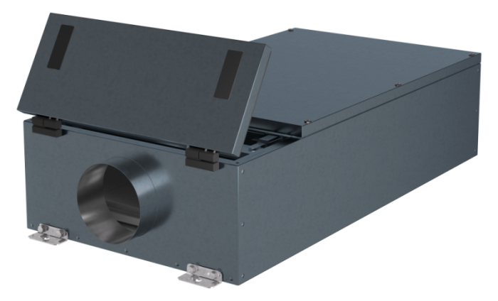 Компактная вентиляционная установка ZPE-M 1000-9,0/3 INT