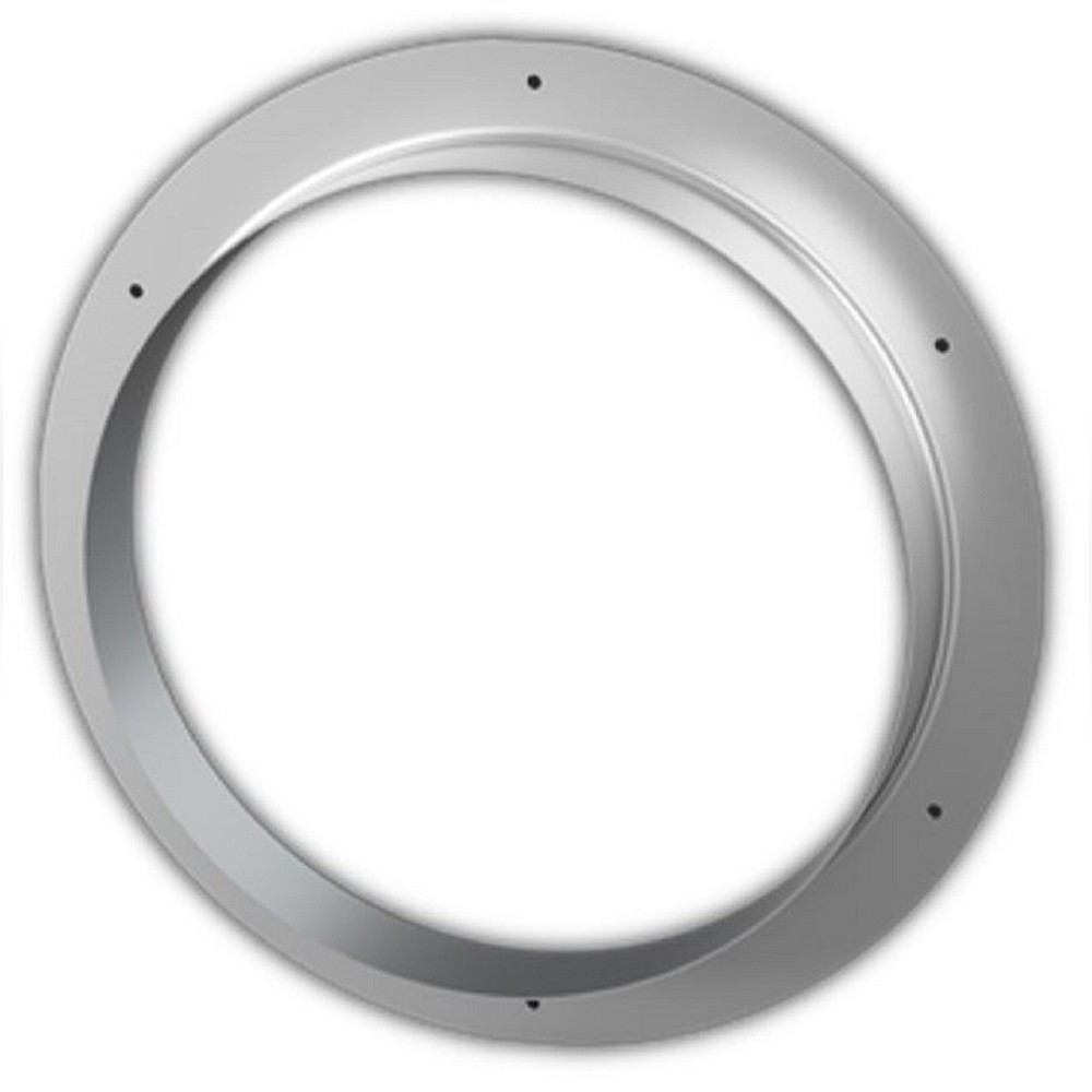 Переход (вкатка) на круглый канал USM 900 500