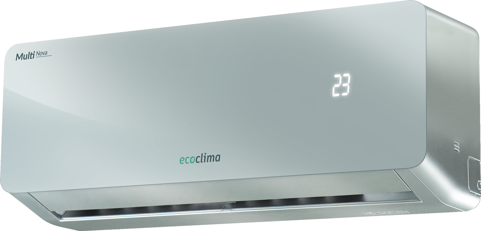 Настенный внутренний блок мульти сплит системы Ecoclima CMWM-CH12/AAS-4R2 (Silver)