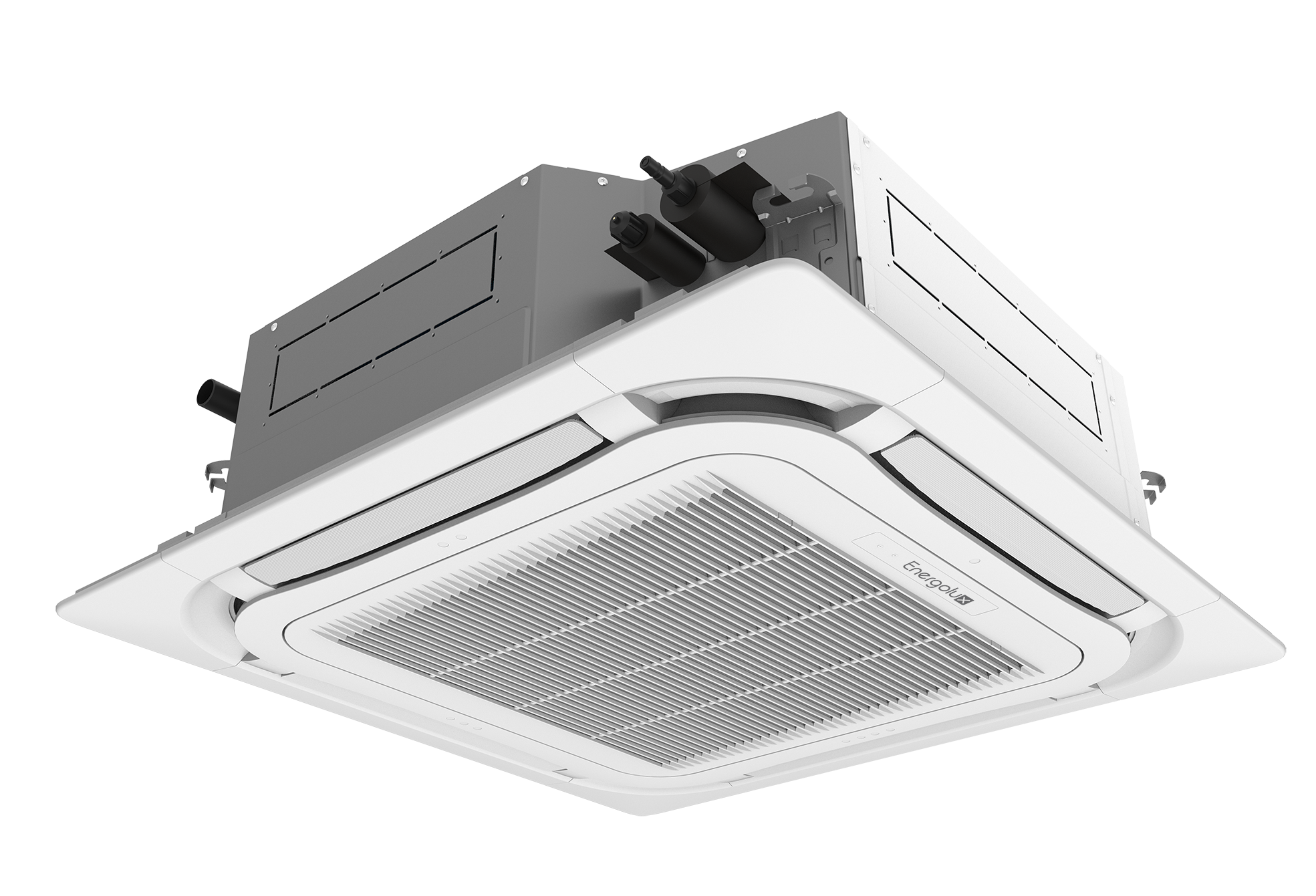 Стандартный 4-х поточный кассетный внутренний блок VRF-систем Energolux SMZC43V3AI