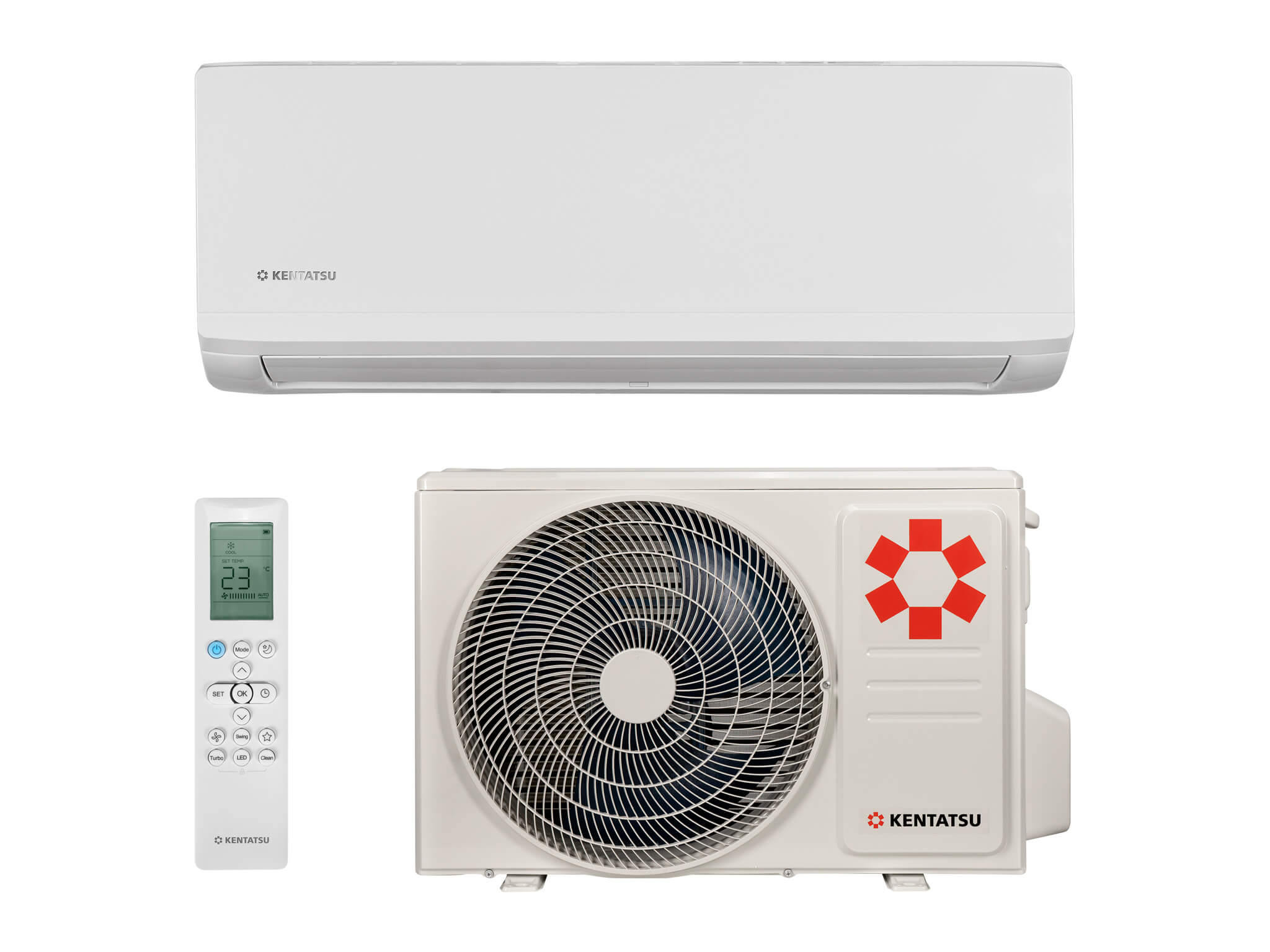 Бытовой кондиционер Kentatsu KSGI21HFRN1/KSRI21HFRN1/-40