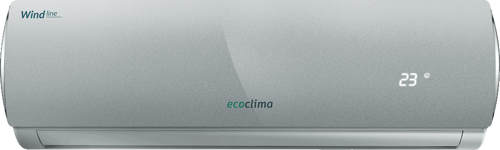 Настенная сплит-система Ecoclima ECW/I-09QCG + EC/I-09QC, серебристый
