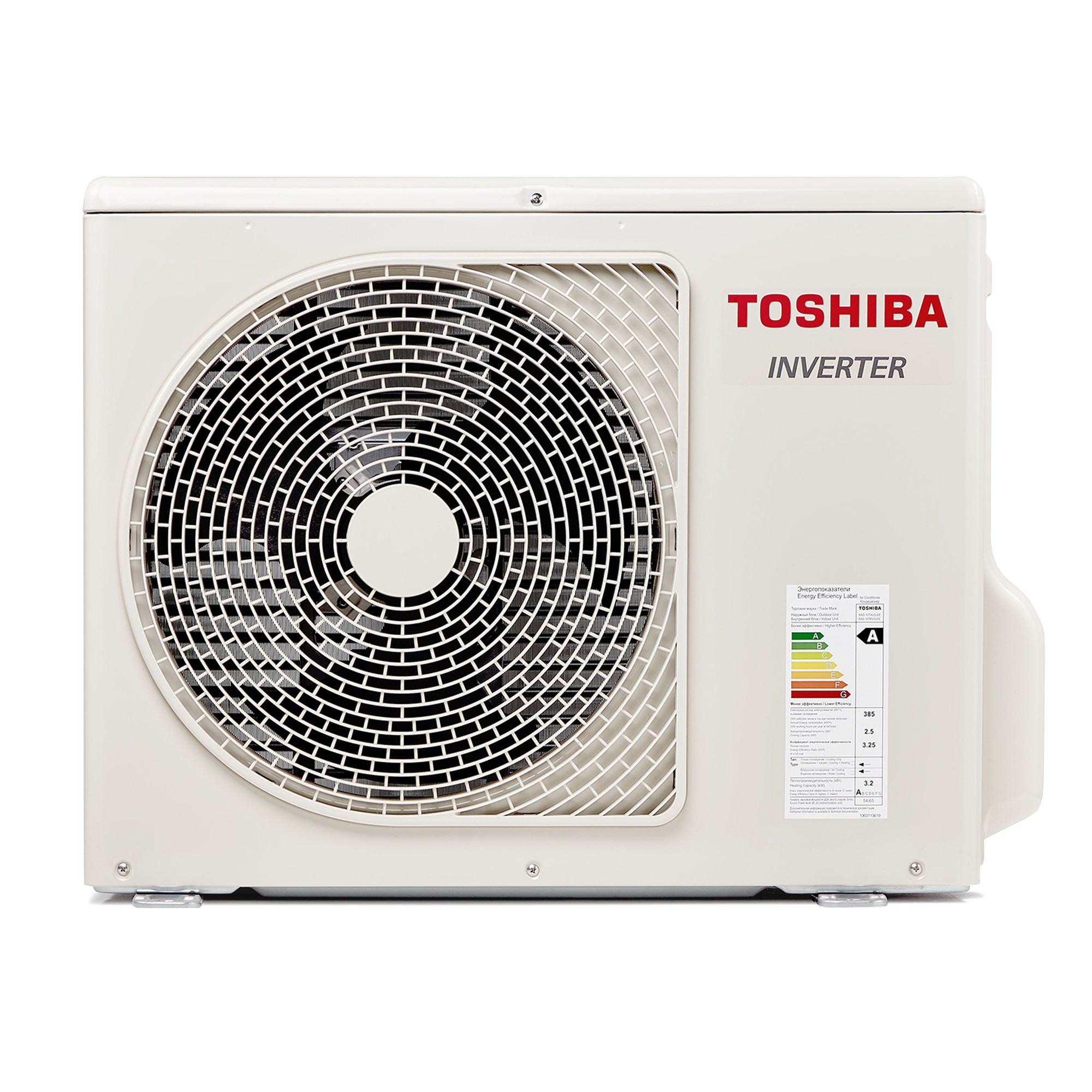 Блок внутренний универсальный TOSHIBA Haori RAS-B13N4KVRG-E настенного типа