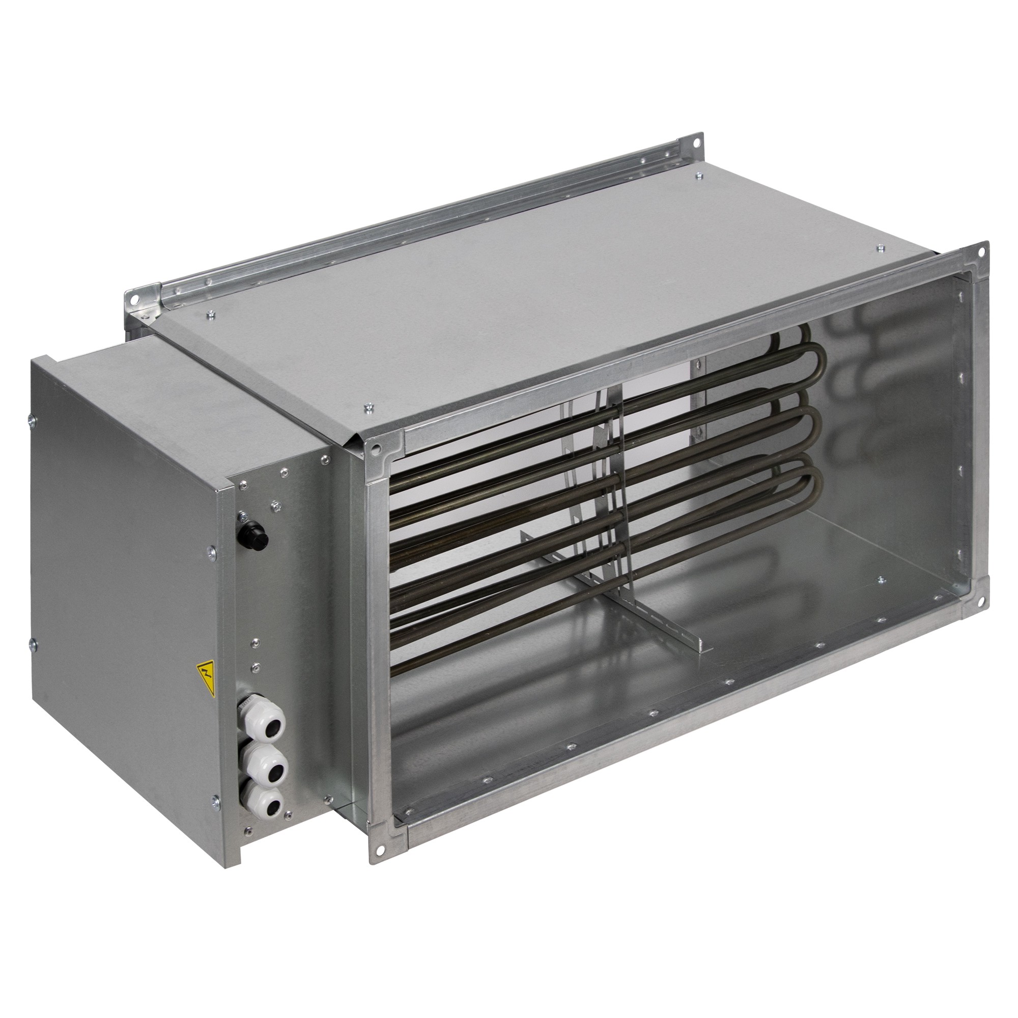 Нагреватель электрический для прямоугольных каналов SHUFT EHR 500*250-24