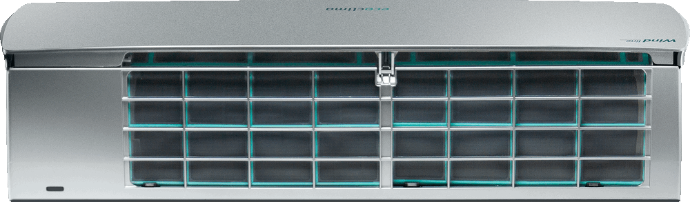 Настенная сплит-система Ecoclima ECW/I-12QCG + EC/I-12QC, серебристый