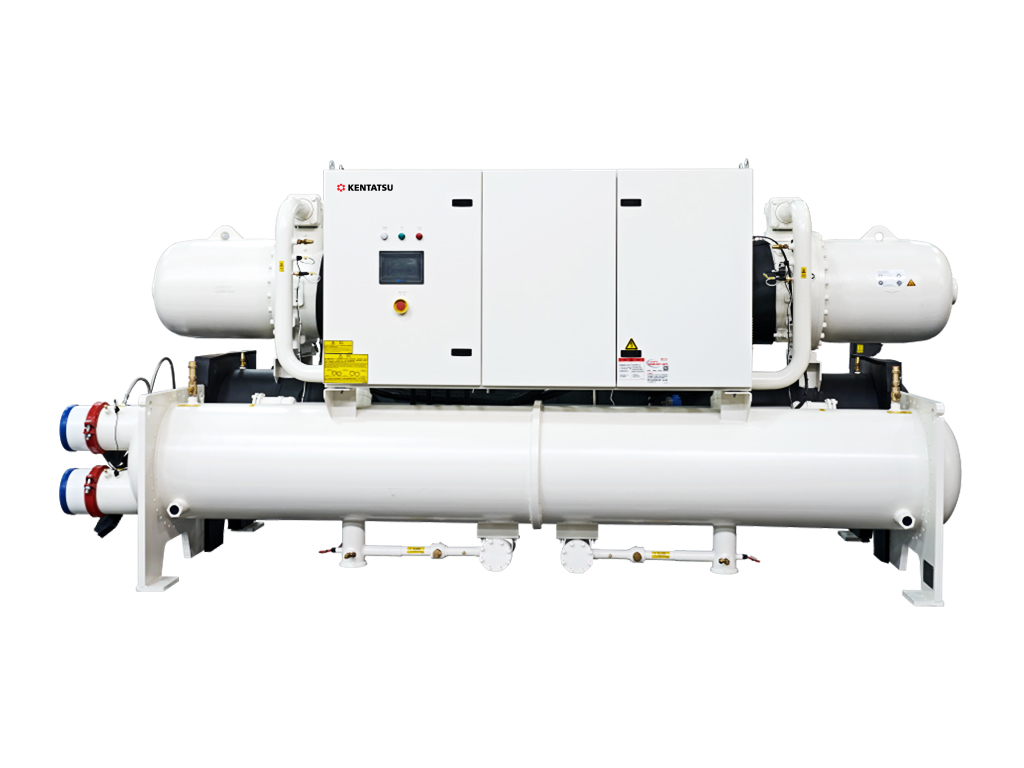 Чиллер с водяным охлаждением конденсатора Kentatsu KCWH16200CWCN3