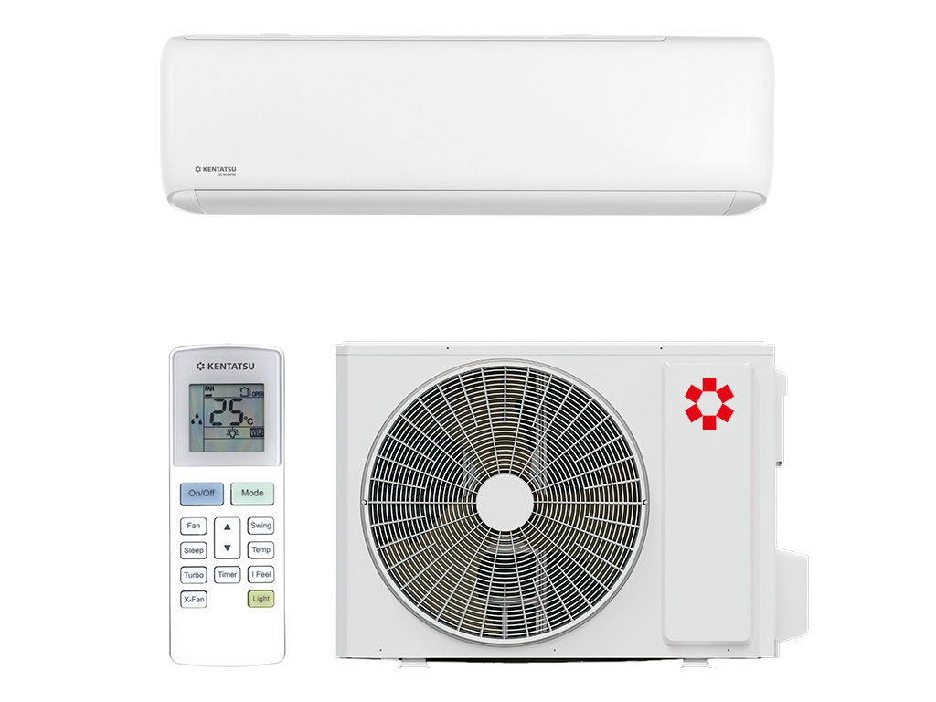 Бытовой кондиционер Kentatsu KSGTI100HZAN1/KSRTI100HZAN1