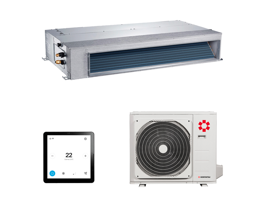 Канальный кондиционер Kentatsu KSMB105HZRN1W/KSUNB105HZRN1