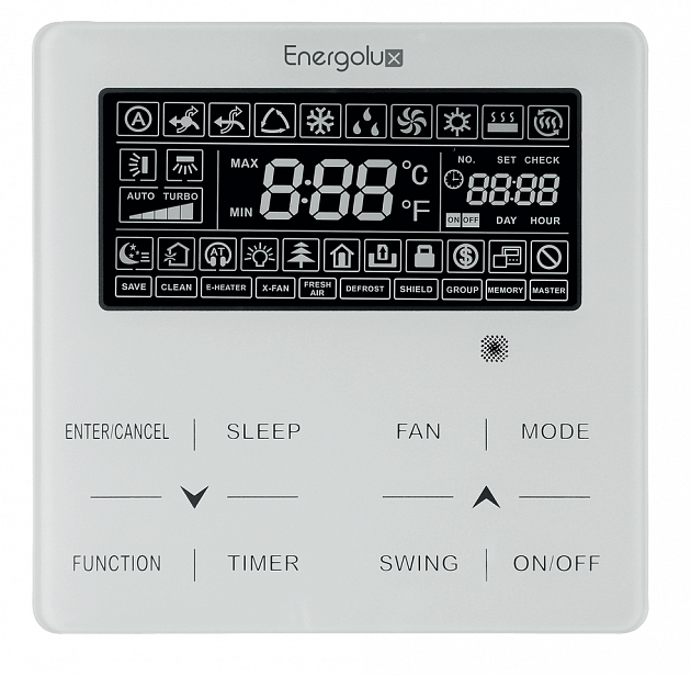 Канальный средненапорный внутренний блок Energolux SMZD16V3AI