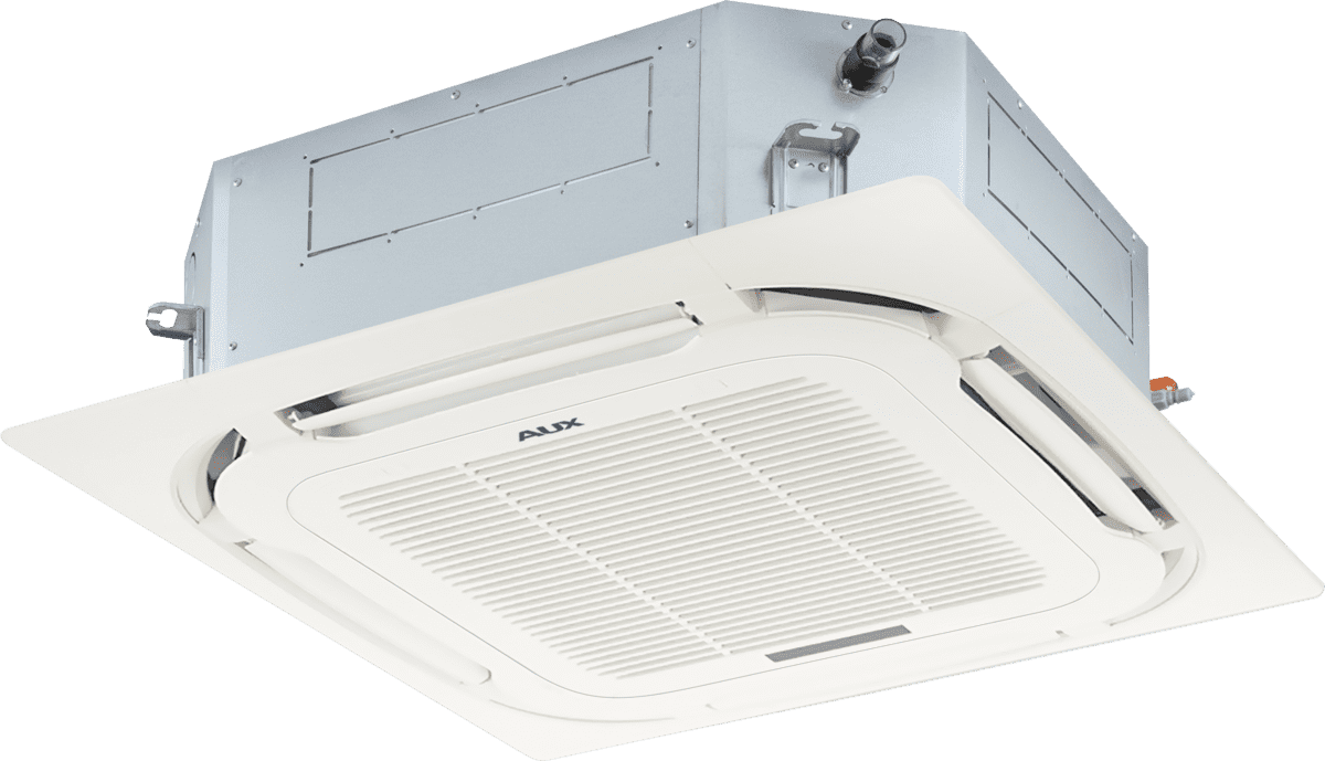 Кассетный кондиционер AUX ALCA-H48/5DR2A + MB08 панель для ALCA-H24/36/48/60 inverter + AL-H48/5DR2A(U)