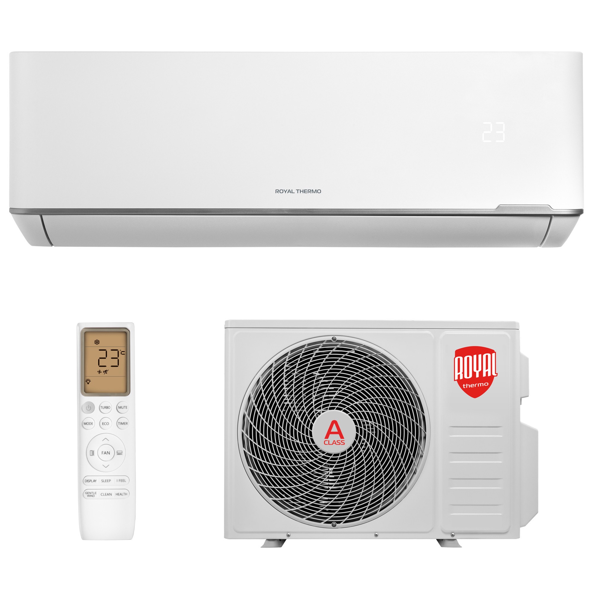 Сплит-система Royal Thermo Barocco RTB-24HN1_V2 комплект
