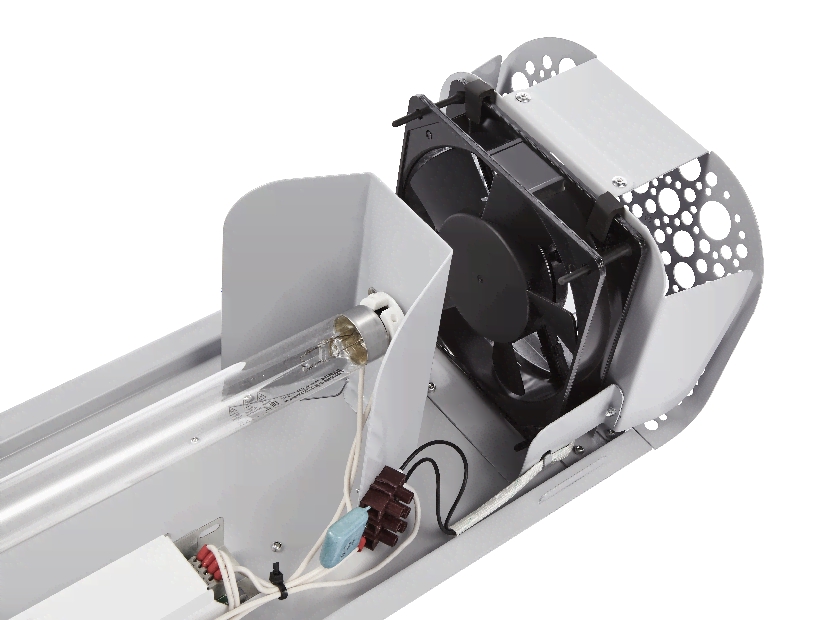 Бактерицидный рециркулятор Ballu RDU-30D ANTICOVIDgenerator, white