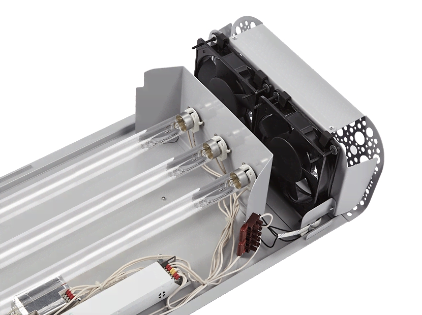 Бактерицидный рециркулятор Ballu RDU-100D ANTICOVIDgenerator, white