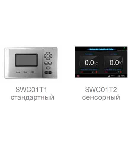 Модульный чиллер Energolux со спиральными компрессорами SCAW-M260ZCT