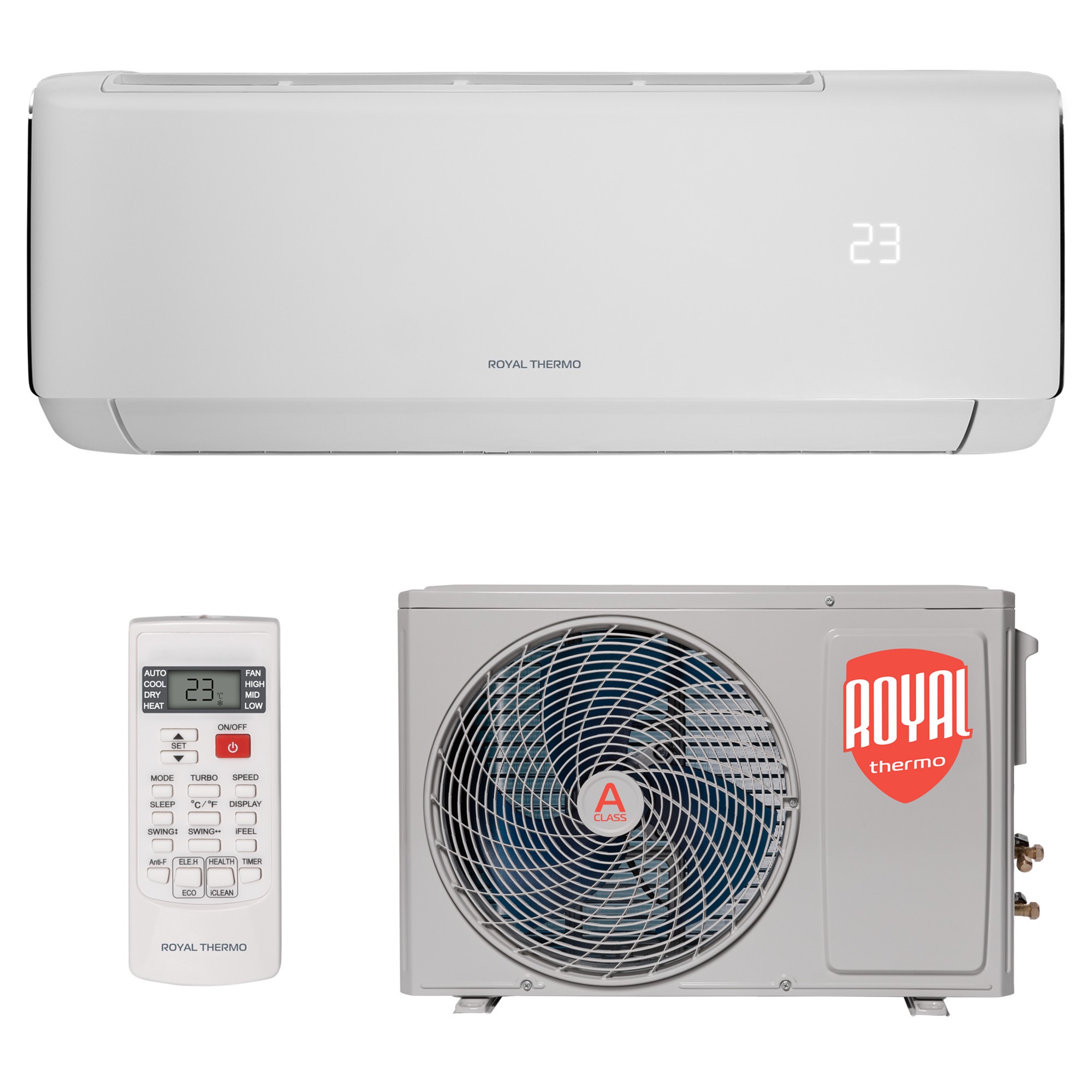 Сплит-система Royal Thermo Milano RTM-12HN1 комплект