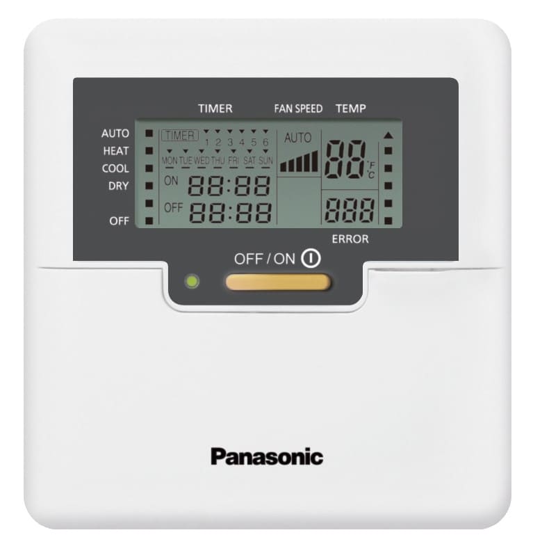 Проводной пульт дистанционного управления Panasonic CZ-RD514C