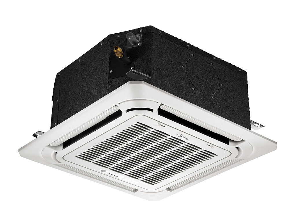 Кассетный кондиционер Midea MCA3U-12HRFNX(GA)/MOX230-12HFN8-Q(GA)/T-MBQ4-03E