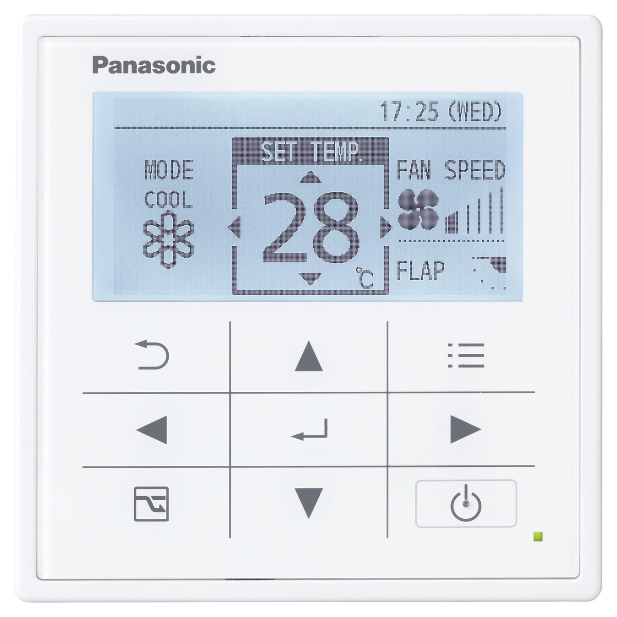 Проводной пульт ДУ с расширенным функциями Econavi Panasonic CZ-RTC5B