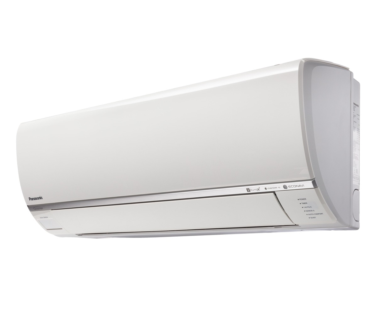 Настенный кондиционер Panasonic CS-E24RKDW + U-4E23JBE, белый