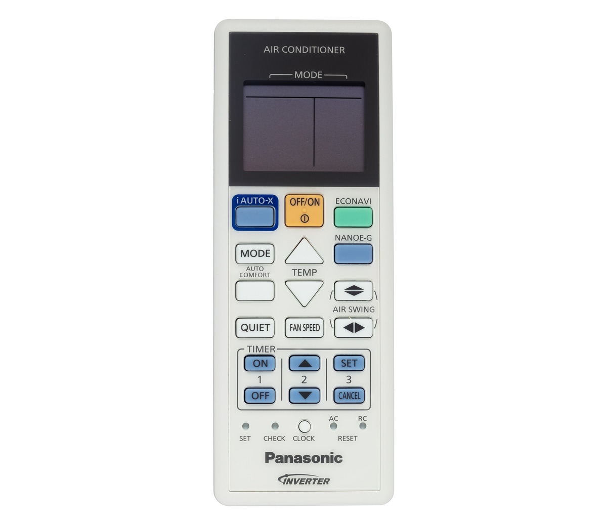 Настенный кондиционер Panasonic CS-E24RKDW + U-4E23JBE, белый