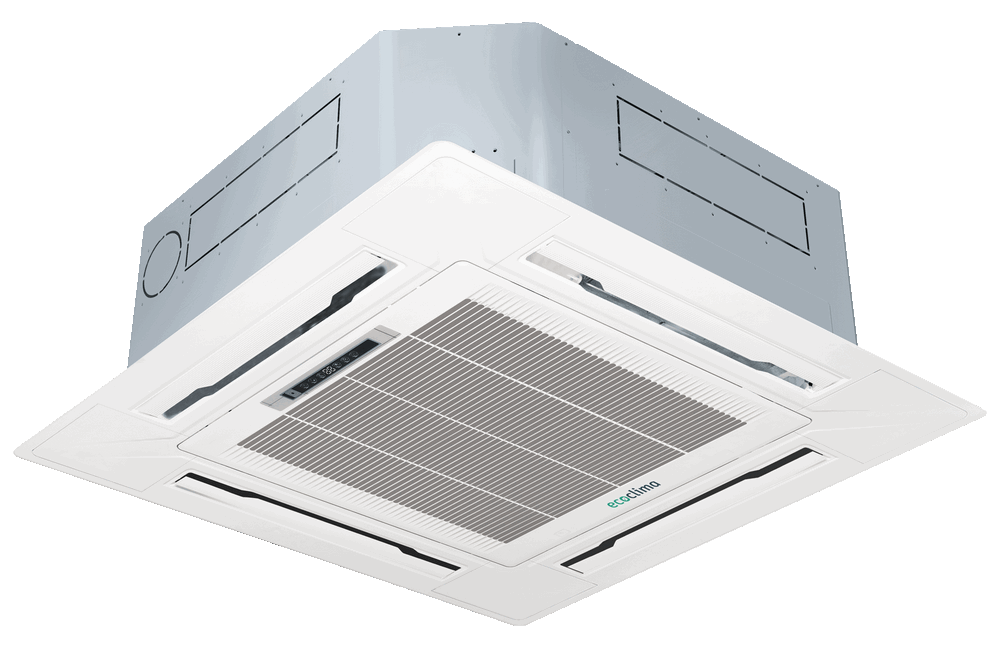 Кассетный кондиционер Ecoclima ECLCA-H60/5R1C + ECMB12C + ECL-H60/5R1C(U)
