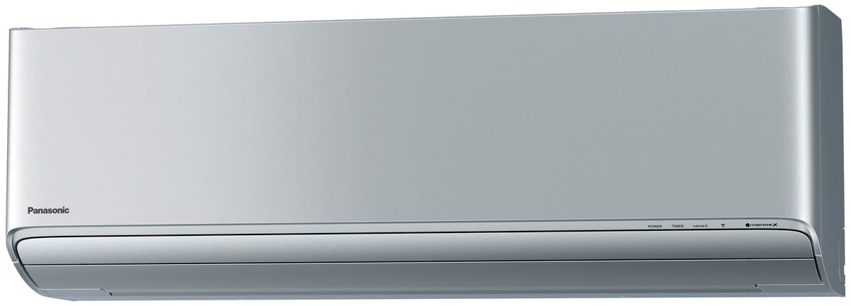 Настенный кондиционер Panasonic CS-XZ35XKEW + CU-2E18PBD, серебристый