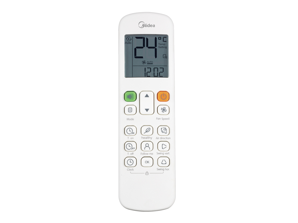 Пульт управления беспроводной Midea RM12F