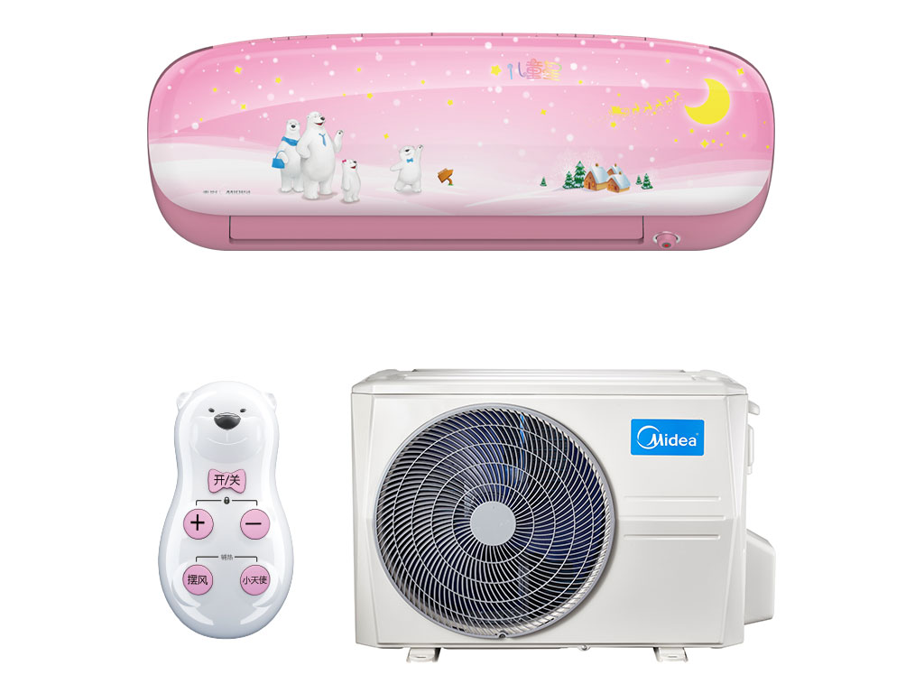 Бытовой кондиционер Midea MSEAAU-09HRFN1(SP)/MOA01-09HFN1