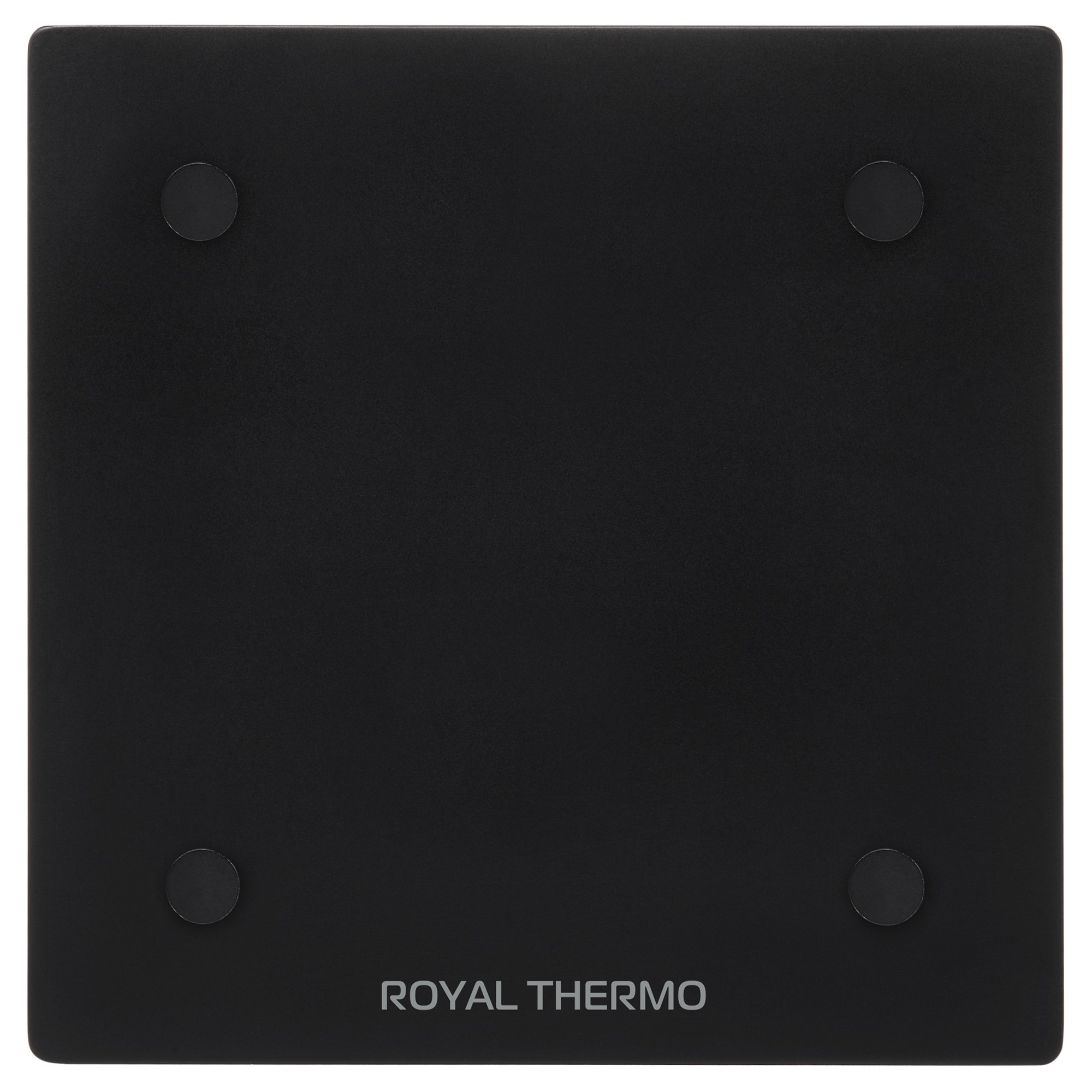 Вентилятор вытяжной Royal Thermo Calipso RAFC 120 Black