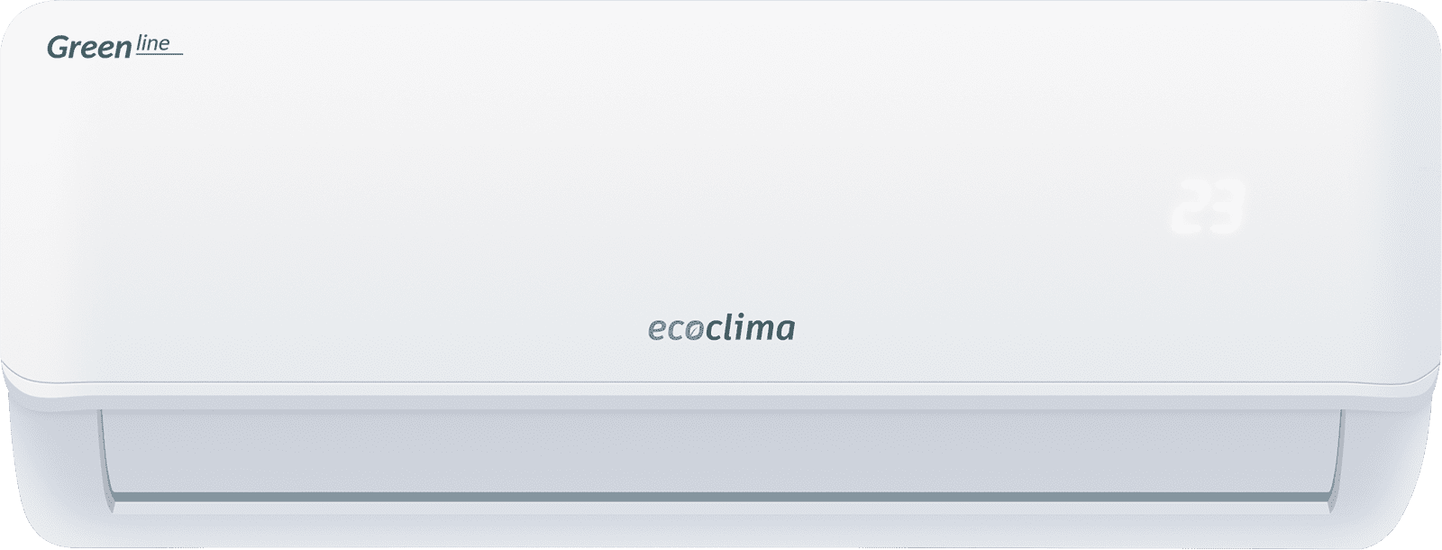 Настенный кондиционер Ecoclima ECW/I-18QCW + EC/I-18QC, белый