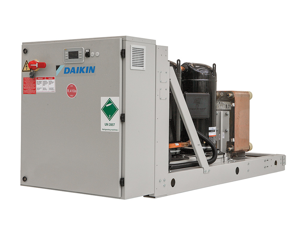 Чиллер Daikin EWWQ100G-SS