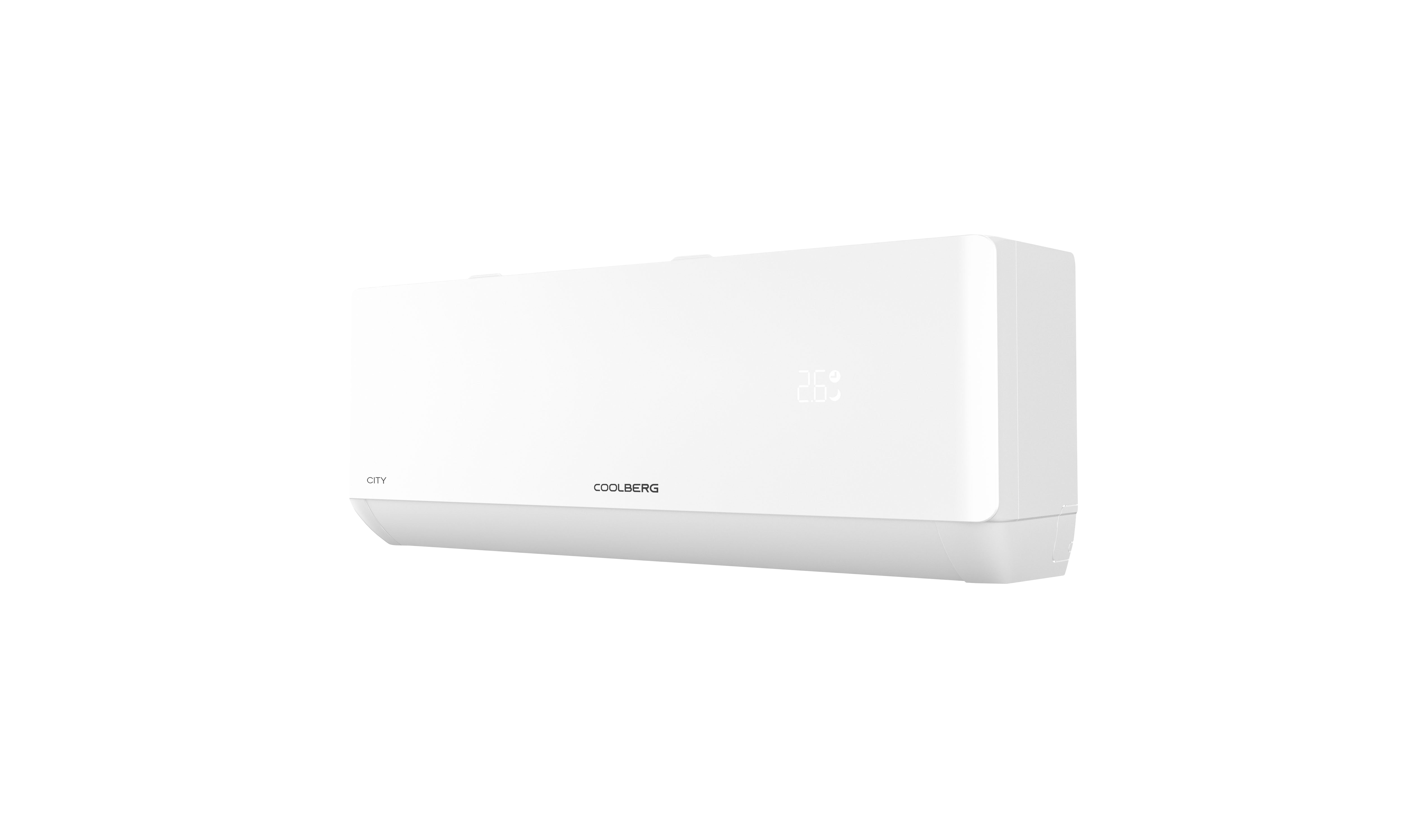 Классическая система кондиционирования СOOLBERG City CS-07SH1-IN/CS-07SH1-OUT