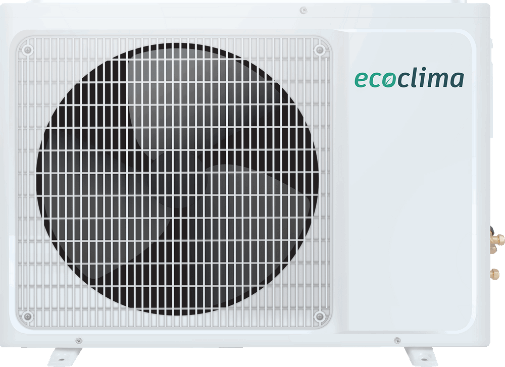 Настенный кондиционер Ecoclima ECW/I-AX24/FB-4R1 + EC/I-AX24/F-4R1, белый