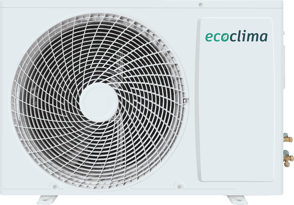 Настенный кондиционер Ecoclima ECW-AX24/FB-4R1 + EC-AX24/F-4R1, белый