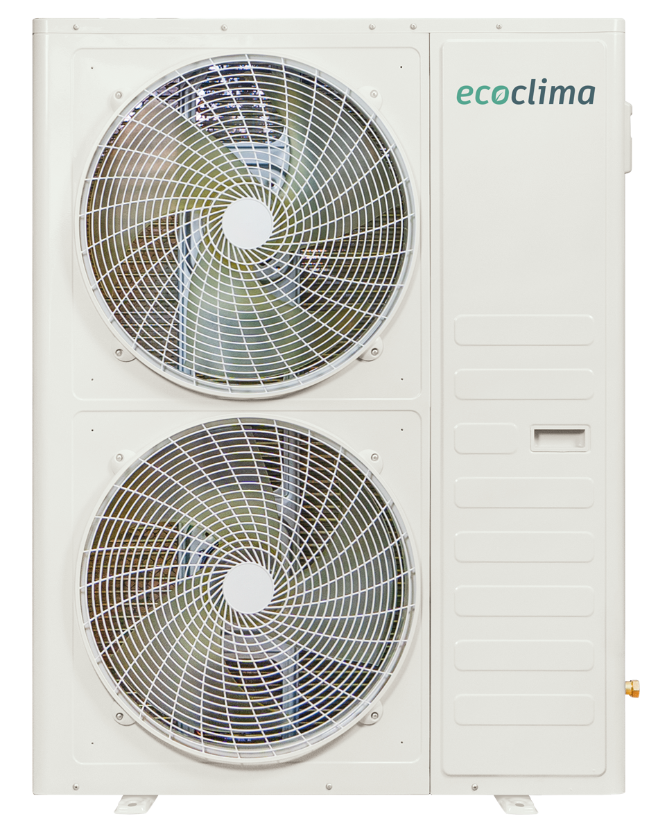 Напольно-потолочный кондиционер Ecoclima ECLCF-TC60/4R1A + ECL-TC60/5R1A(U), белый