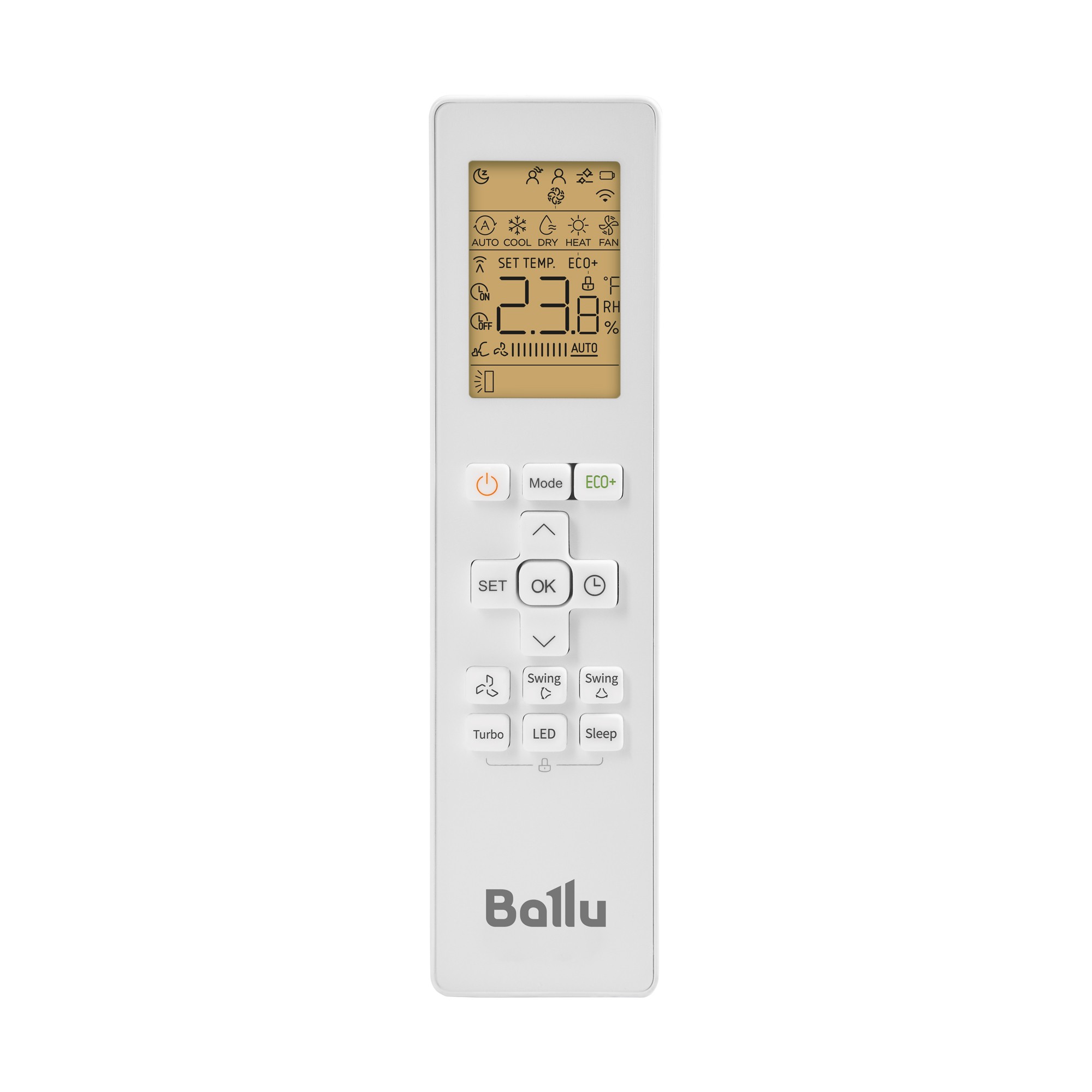 Сплит-система инверторного типа Ballu Odyssey DC BSOI-18HN8 комплект