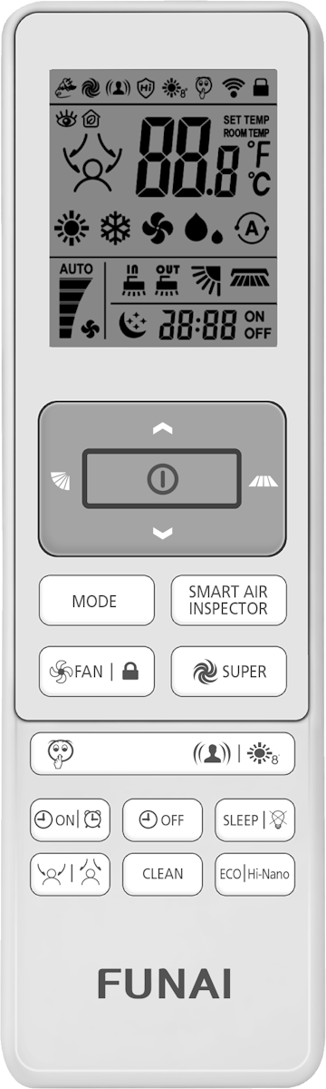 Инверторная сплит-система серии EMPEROR SMART EYE FULL DC Inverter 2023 RACI-EM35HP.D04 (комплект)
